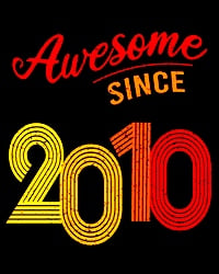 since 2010 since 2010